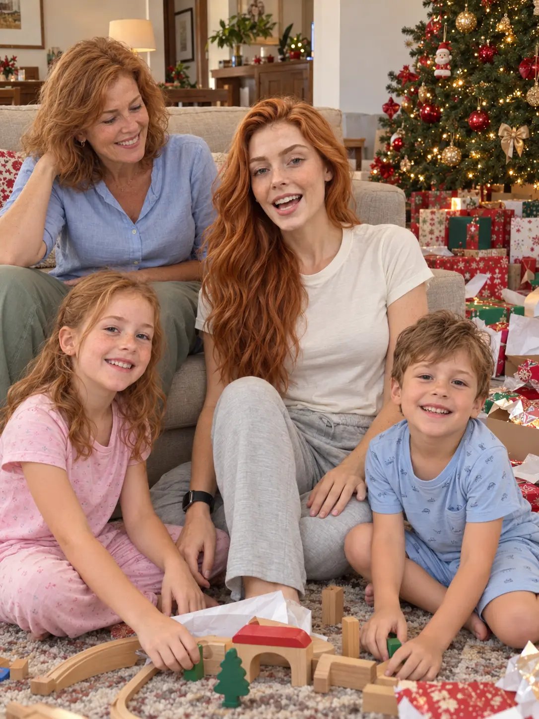 Beatriz Guedes — Natal em família