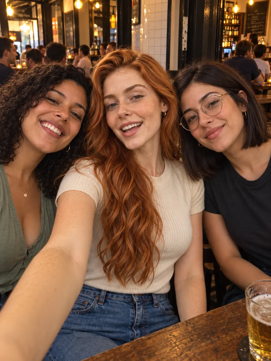 Beatriz Guedes — Com as amigas